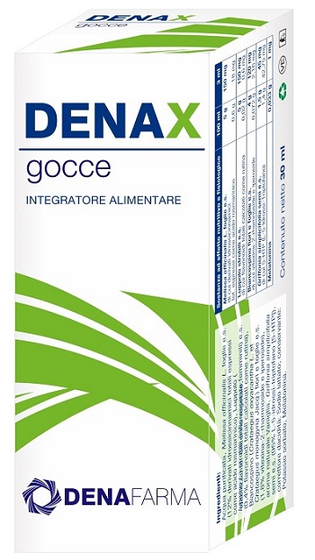 DENAX GOCCE 30 ML - Farmacia Nuova Dr.ssa Gabriella Catellani