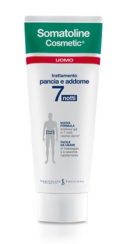 SOMATOLINE COSMETIC UOMO PANCIA ADDOME 7 NOTTI 250 ML - Farmacia Nuova Dr.ssa Gabriella Catellani