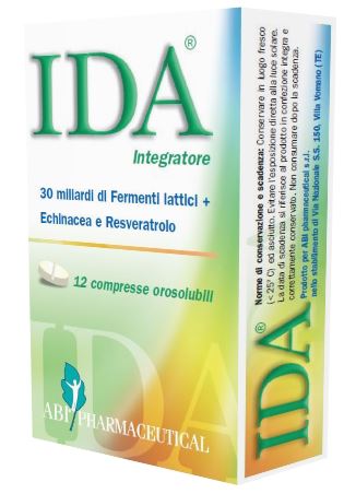IDA 12 COMPRESSE OROSOLUBILI - Farmacia Nuova Dr.ssa Gabriella Catellani