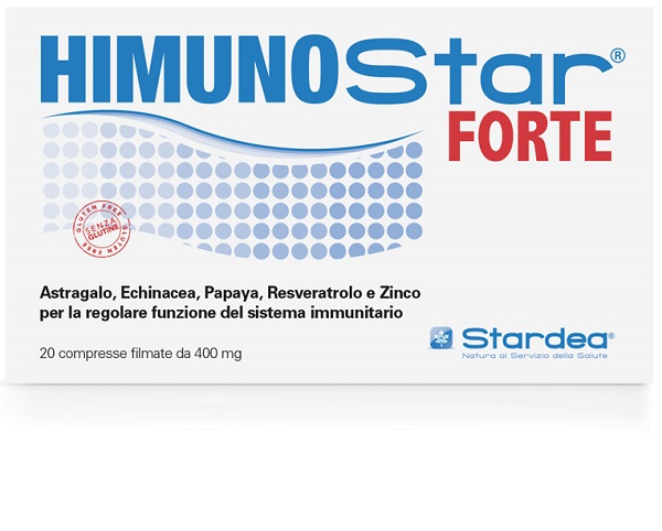 HIMUNOSTAR FORTE 20 COMPRESSE - Farmacia Nuova Dr.ssa Gabriella Catellani