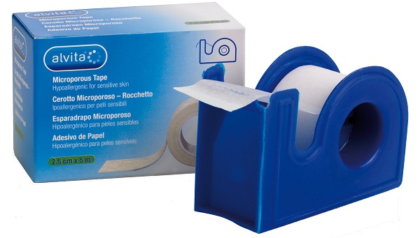 ALVITA CEROTTO MICROPOROSO ROCCHETTO M5X2,5CM - Farmacia Nuova Dr.ssa Gabriella Catellani