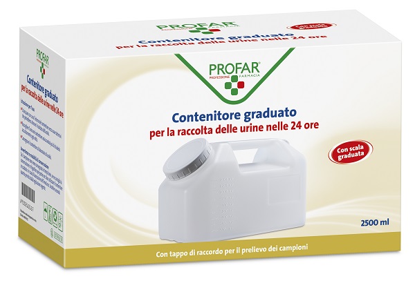 CONTENITORE URINE PROFAR 24 ORE - Farmacia Nuova Dr.ssa Gabriella Catellani