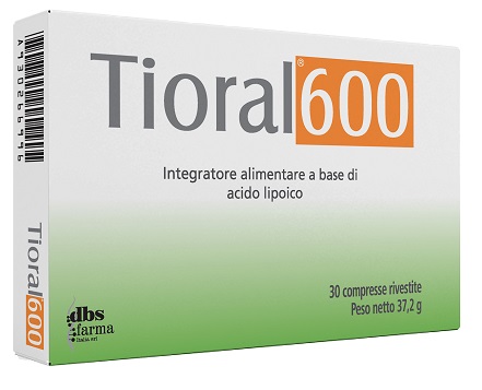 TIORAL 600 30 COMPRESSE RIVESTITE - Farmacia Nuova Dr.ssa Gabriella Catellani