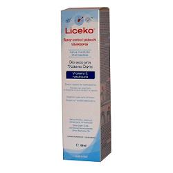 LICEKO SPRAY VIT E ANTI PEDICULOSI 100ML - Farmacia Nuova Dr.ssa Gabriella Catellani