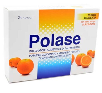 POLASE ARANCIA 24 BUSTINE EFFERVESCENTI - Farmacia Nuova Dr.ssa Gabriella Catellani