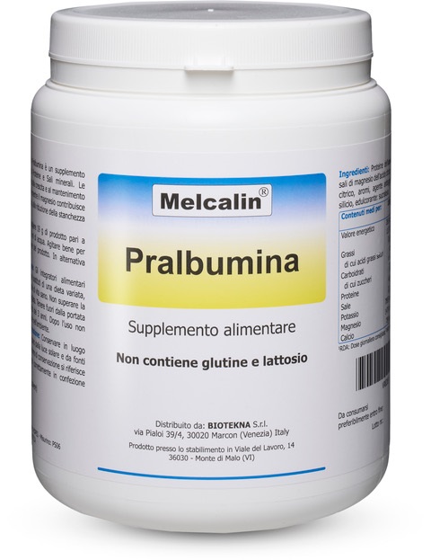 MELCALIN PRALBUMINA VANIGLIA 532 G - Farmacia Nuova Dr.ssa Gabriella Catellani