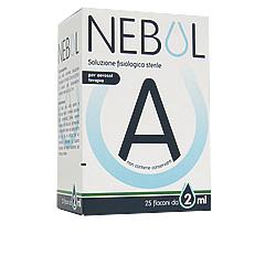 NEBUL SOLUZIONE FISIOLOGICA 25 FLACONCINI MONODOSE 2 ML - Farmacia Nuova Dr.ssa Gabriella Catellani