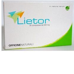 LIETOR 30 COMPRESSE 500 MG - Farmacia Nuova Dr.ssa Gabriella Catellani