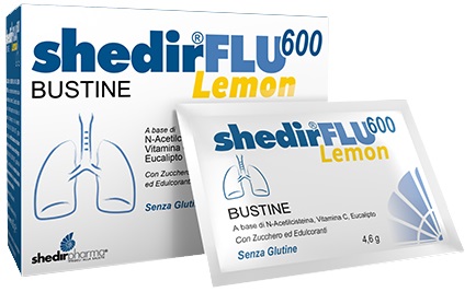 SHEDIRFLU 600 LEMON 20 BUSTINE - Farmacia Nuova Dr.ssa Gabriella Catellani