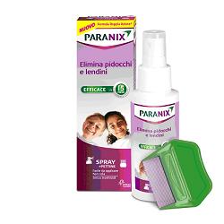 PARANIX SPRAY TRATTAMENTO ANTIPEDICULOSI 100 ML + PETTINE - Farmacia Nuova Dr.ssa Gabriella Catellani
