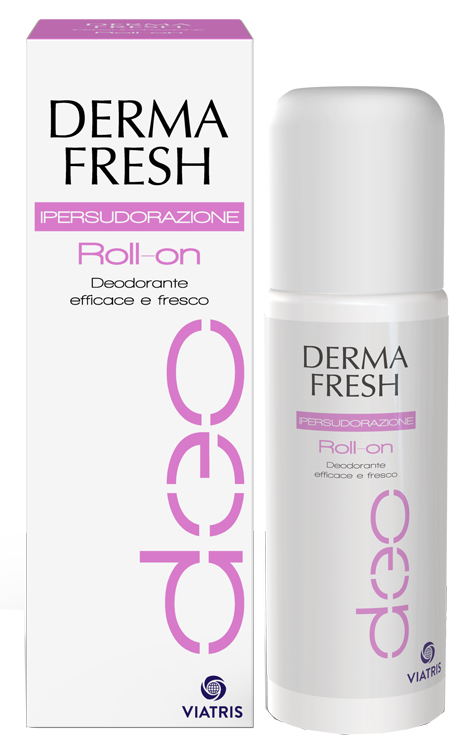 DERMAFRESH IPERSUDORAZIONE ROLL ON DEODORANTE 75 ML - Farmacia Nuova Dr.ssa Gabriella Catellani