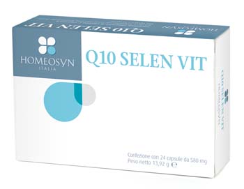 Q10 SELEN VIT 24 CAPSULE - Farmacia Nuova Dr.ssa Gabriella Catellani