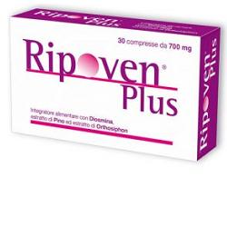 RIPOVEN PLUS 30 COMPRESSE - Farmacia Nuova Dr.ssa Gabriella Catellani
