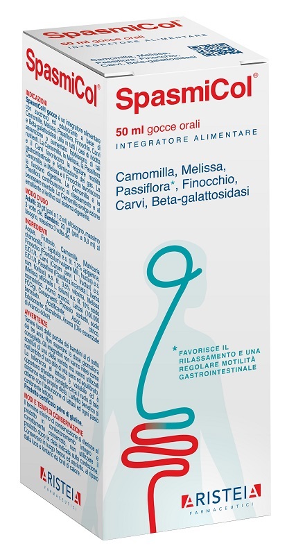 SPASMICOL GOCCE 50 ML - Farmacia Nuova Dr.ssa Gabriella Catellani