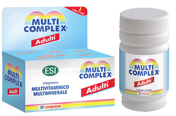 ESI MULTICOMPLEX ADULTI 30 COMPRESSE - Farmacia Nuova Dr.ssa Gabriella Catellani