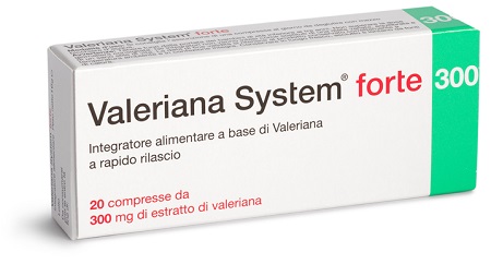 VALERIANA SYSTEM FORTE 20 COMPRESSE - Farmacia Nuova Dr.ssa Gabriella Catellani