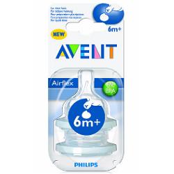 AVENT TETTARELLA FESSURA A Y PER LIQUIDI DENSI Y 2 PEZZI - Farmacia Nuova Dr.ssa Gabriella Catellani
