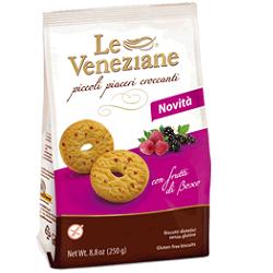 LE VENEZIANE BISCOTTI FRUTTI DI BOSCO 250 G - Farmacia Nuova Dr.ssa Gabriella Catellani