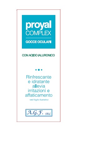 PROYAL COMPLEX GOCCE OCULARI FLACONE 15 ML - Farmacia Nuova Dr.ssa Gabriella Catellani