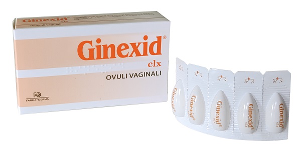 GINEXID 10 OVULI VAGINALI 2 G - Farmacia Nuova Dr.ssa Gabriella Catellani