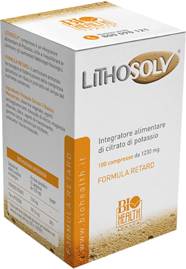 LITHOSOLV 100 COMPRESSE RETARD - Farmacia Nuova Dr.ssa Gabriella Catellani