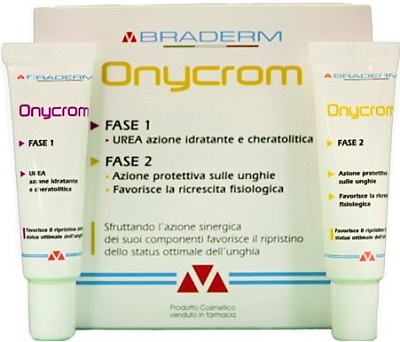 ONYCROM GEL 15+15 ML BRADERM - Farmacia Nuova Dr.ssa Gabriella Catellani