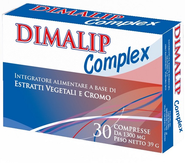 DIMALIP COMPLEX 30 COMPRESSE - Farmacia Nuova Dr.ssa Gabriella Catellani