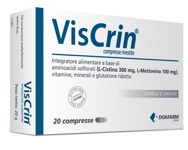VISCRIN 20 COMPRESSE - Farmacia Nuova Dr.ssa Gabriella Catellani