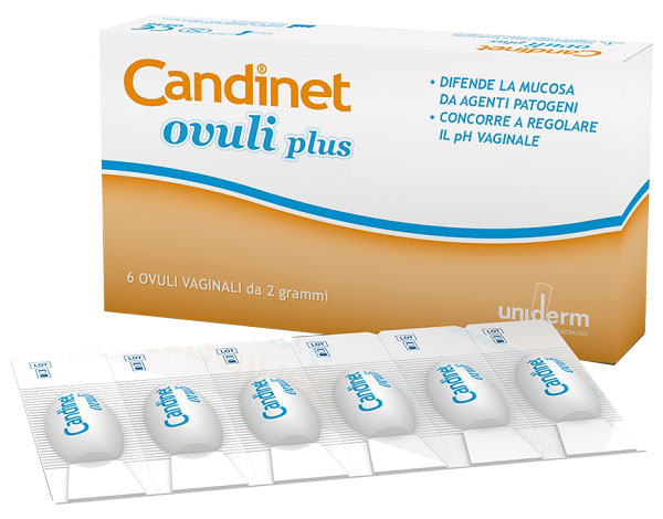 CANDINET OVULI PLUS 6 PEZZI - Farmacia Nuova Dr.ssa Gabriella Catellani