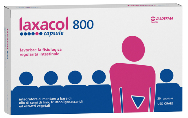 LAXACOL 800 30 CAPSULE - Farmacia Nuova Dr.ssa Gabriella Catellani