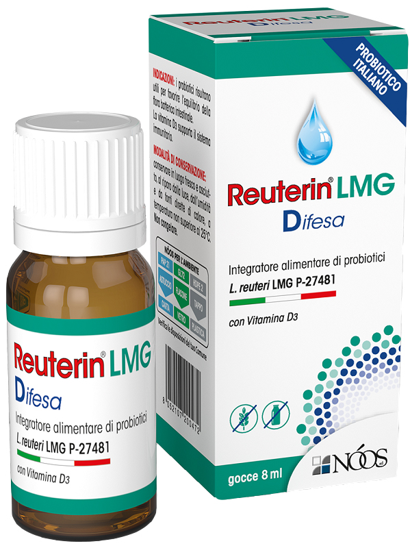 REUTERIN D3 DIFESA LMG GOCCE 5 ML - Farmacia Nuova Dr.ssa Gabriella Catellani
