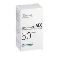 STRISCE MISURAZIONE GLICEMIA GLUCOCARD MX 50 PEZZI - Farmacia Nuova Dr.ssa Gabriella Catellani