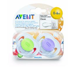 AVENT SUCCHIETTO TRASPARENTE IN SILICONE 0-6 MESI - Farmacia Nuova Dr.ssa Gabriella Catellani
