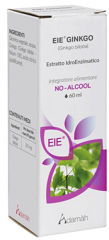 EIE GINKGO BILOBA GOCCE 60 ML - Farmacia Nuova Dr.ssa Gabriella Catellani