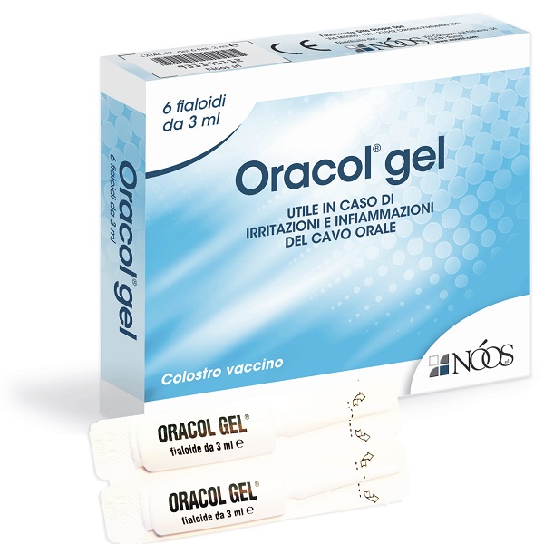 ORACOL GEL 6 FIALE 3 ML - Farmacia Nuova Dr.ssa Gabriella Catellani
