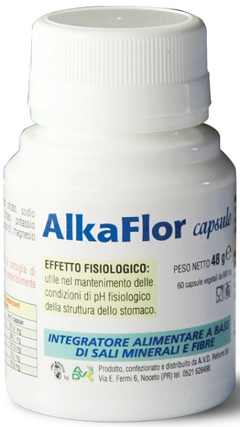 ALKA FLOR 60 CAPSULE - Farmacia Nuova Dr.ssa Gabriella Catellani