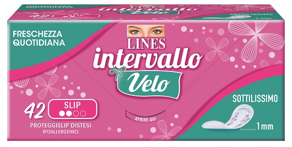 LINES INTERVALLO VELO SLIP 42 PEZZI COUPON - Farmacia Nuova Dr.ssa Gabriella Catellani