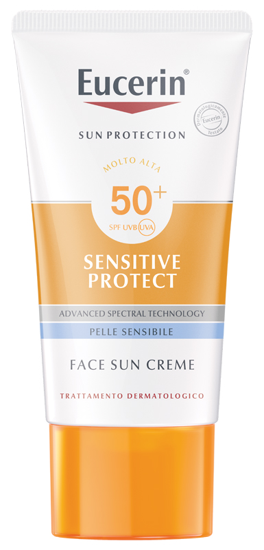 EUCERIN SUN VISO CREMA SPF50+ 50 ML - Farmacia Nuova Dr.ssa Gabriella Catellani