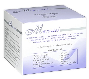 MACRESCES 42 BUSTINE 336 G - Farmacia Nuova Dr.ssa Gabriella Catellani