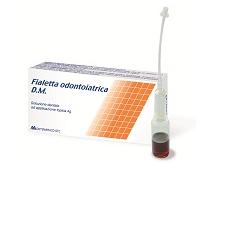 FIALETTA ODONTOIATRICA DM 4 G - Farmacia Nuova Dr.ssa Gabriella Catellani