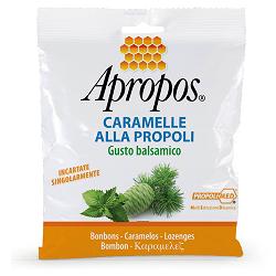 APROPOS CARAMELLE BALSAMICHE 50 G - Farmacia Nuova Dr.ssa Gabriella Catellani