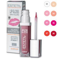 ESTETIL LIPGLOSS IDRAVOLUME ROSE STRAWBERRY 06 6,5ML - Farmacia Nuova Dr.ssa Gabriella Catellani