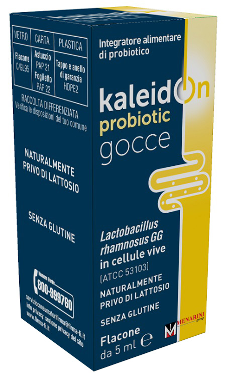 KALEIDON PROBIOTIC GOCCE 5 ML - Farmacia Nuova Dr.ssa Gabriella Catellani