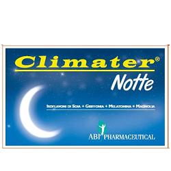 CLIMATER NOTTE 20 COMPRESSE OROSOLUBILI 600MG* - Farmacia Nuova Dr.ssa Gabriella Catellani