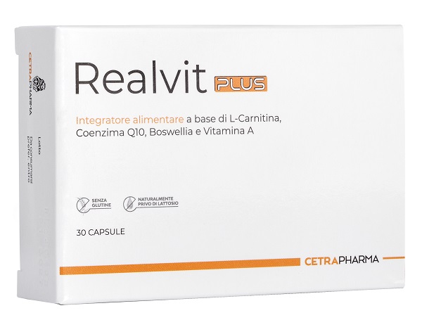 REALVIT PLUS 30 CAPSULE DA 480 MG - Farmacia Nuova Dr.ssa Gabriella Catellani