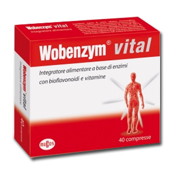 WOBENZYM VITAL 40 COMPRESSE - Farmacia Nuova Dr.ssa Gabriella Catellani