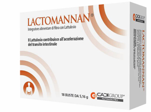LACTOMANNAN 18 BUSTE 5,16 G - Farmacia Nuova Dr.ssa Gabriella Catellani