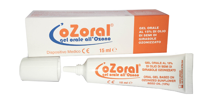 OZORAL GEL ORALE ALL'OZONO 15 ML - Farmacia Nuova Dr.ssa Gabriella Catellani
