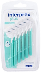 INTERPROX PLUS MICRO VERDE 6 PEZZI - Farmacia Nuova Dr.ssa Gabriella Catellani