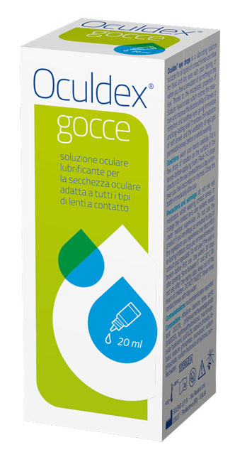 OCULDEX GOCCE OCULARI 20 ML - Farmacia Nuova Dr.ssa Gabriella Catellani